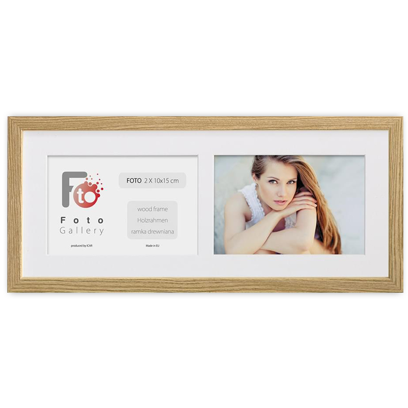 Holzrahmen FOTO GALLERY 15x36